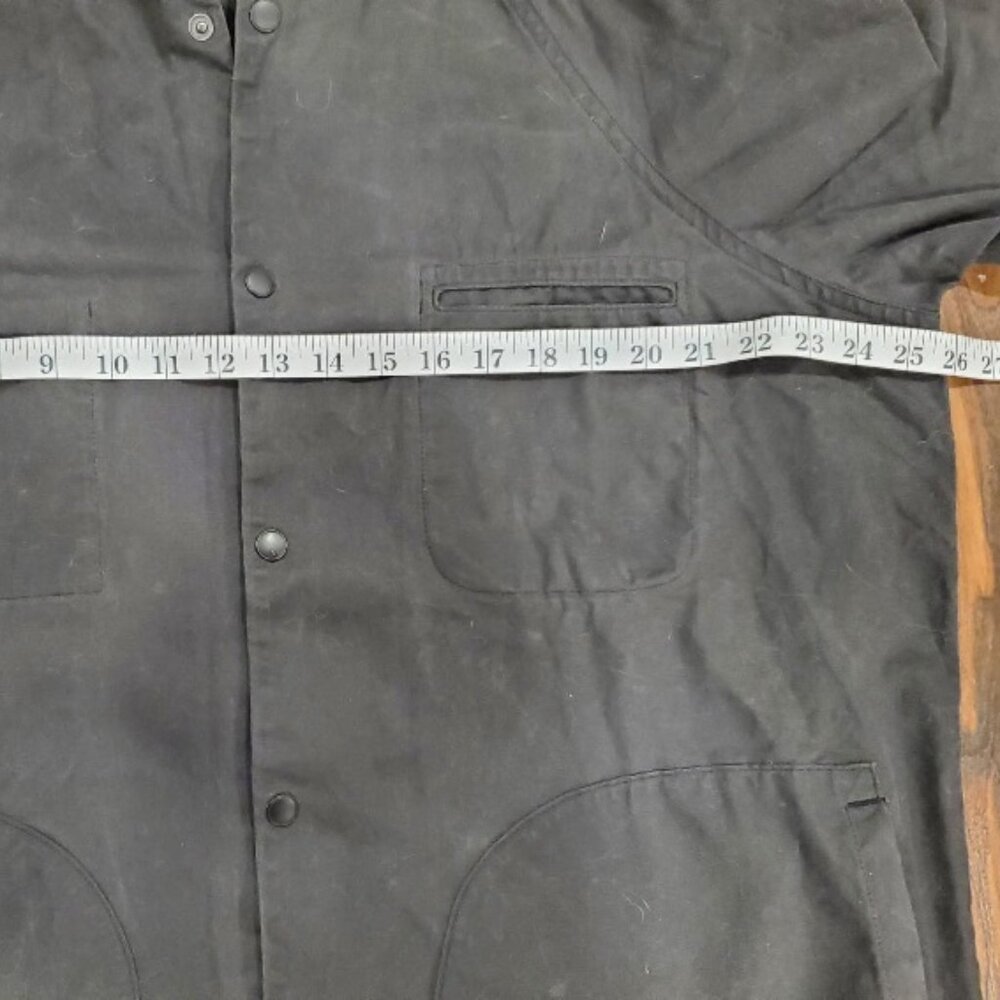Rogue Territory Hooded Waxed Ridgeline Jacket  Graphite XXL RGT - Picture 9 of 13